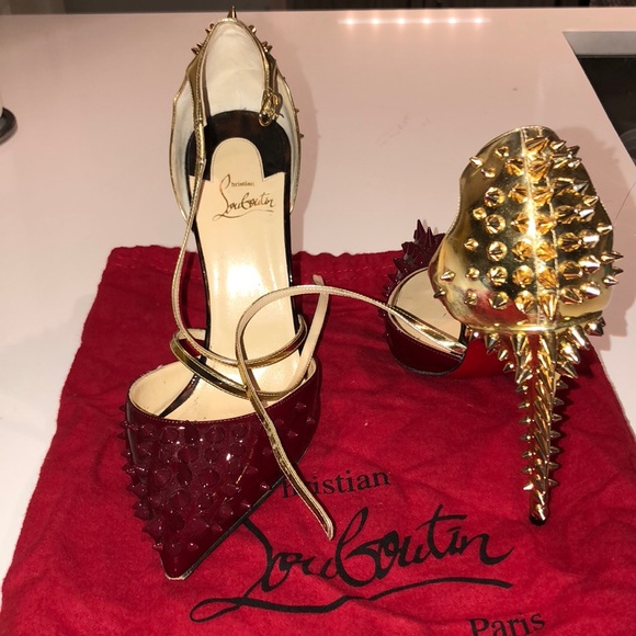 Christian Louboutin Shoes - Authentic Christian size 39 slightly used once